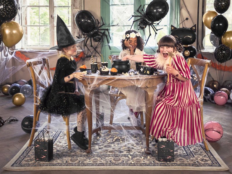 Helium Ballon Spin Leeg 1,01m van Partydeco koop je bij Partywinkel