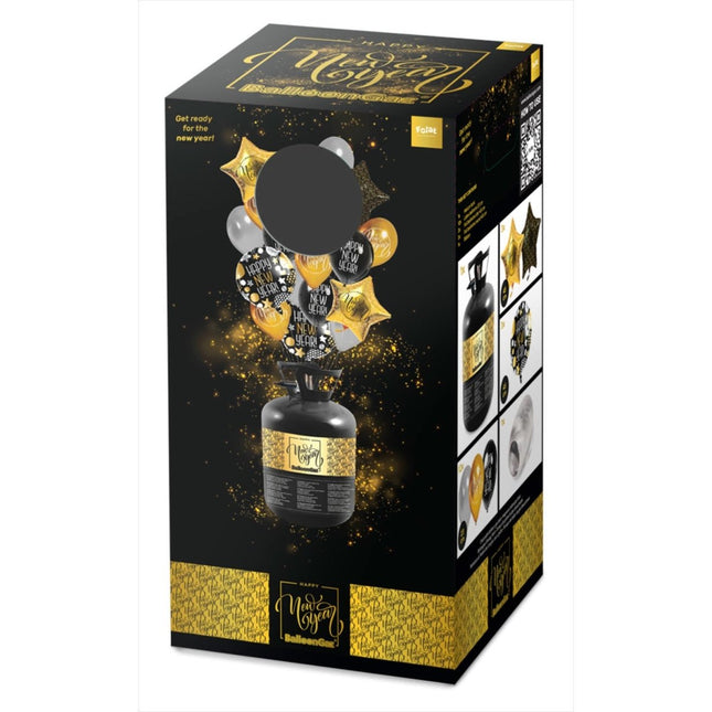 Helium Tank Happy New Year 18 delig van Folat koop je bij Partywinkel