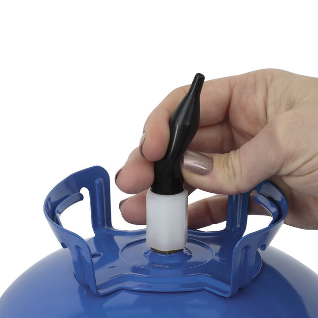 Helium Tank Voor 20 Ballonnen van Partywinkel koop je bij Partywinkel