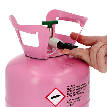 Helium Tank Voor 20 Ballonnen van Partywinkel koop je bij Partywinkel