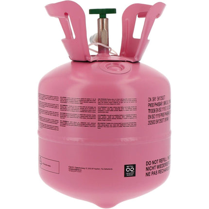 Helium Tank Voor 20 Ballonnen van Partywinkel koop je bij Partywinkel