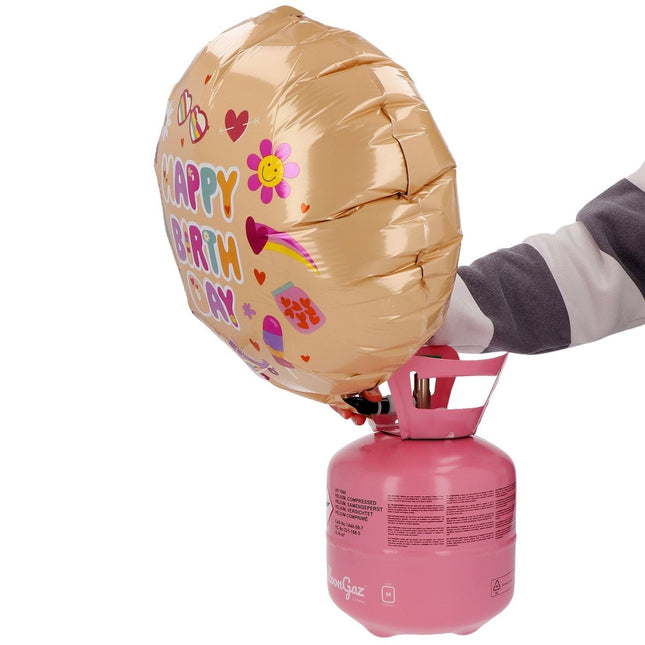 Helium Tank Voor 20 Ballonnen van Partywinkel koop je bij Partywinkel