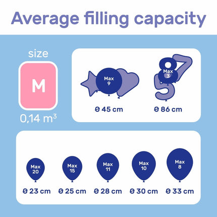 Helium Tank Voor 20 Ballonnen van Partywinkel koop je bij Partywinkel