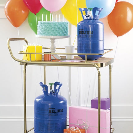 Helium Tank Voor 300 Ballonnen van Partywinkel koop je bij Partywinkel