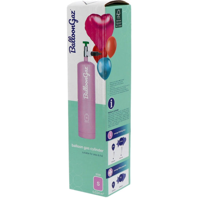 Helium Tank Voor 45cm Folie Ballon van Folat koop je bij Partywinkel