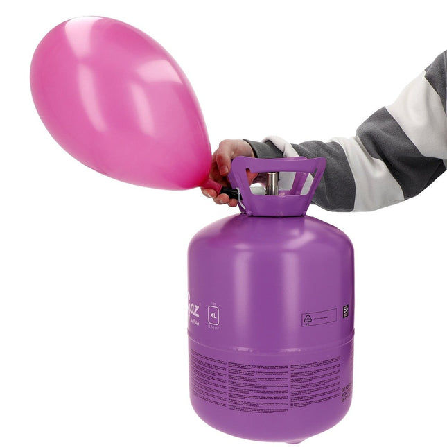 Helium Tank Voor 50 Ballonnen van Folat koop je bij Partywinkel