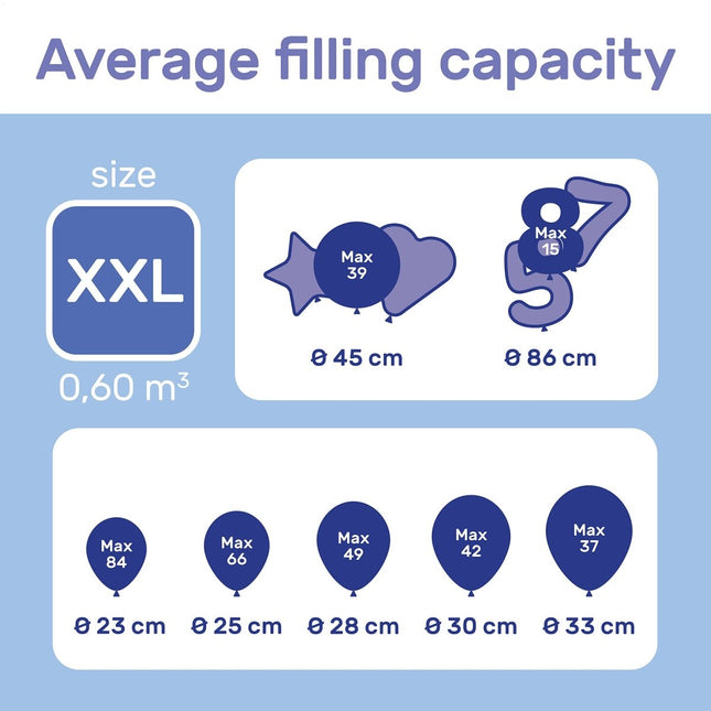Helium Tank Voor 80 Ballonnen van Folat koop je bij Partywinkel