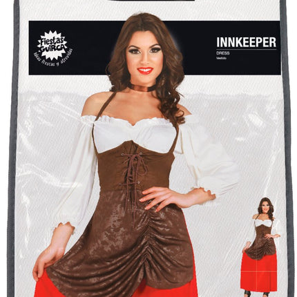 Herbergier Kostuum Vrouwen van Fiestas Guirca koop je bij Partywinkel