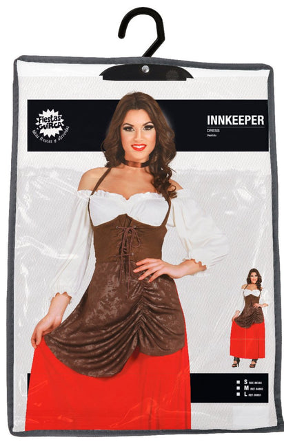 Herbergier Kostuum Vrouwen van Fiestas Guirca koop je bij Partywinkel