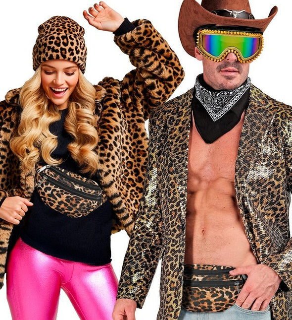 Heuptas Luipaard Bruin Zwart van Widmann koop je bij Partywinkel