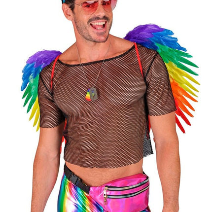 Heuptas Roze Holografisch van Widmann koop je bij Partywinkel