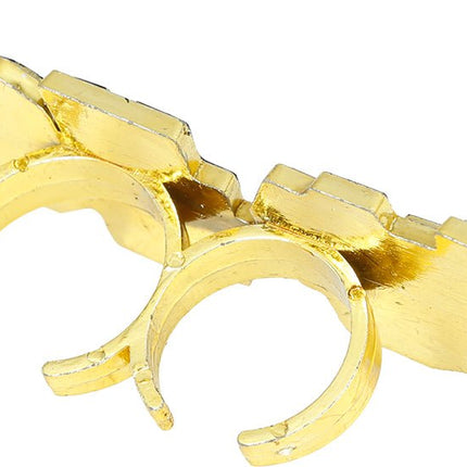 Hip Hop Ring Goud Hip Hop van Fiestas Guirca koop je bij Partywinkel