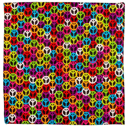 Hippie 60S Bandana 55cm van Widmann koop je bij Partywinkel