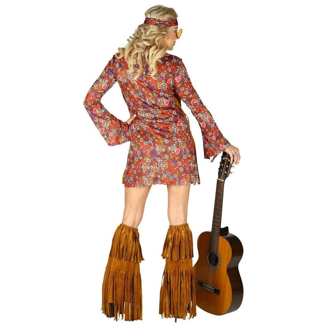 Hippie 60S Kostuum Dames - Partywinkel - 8003558028696