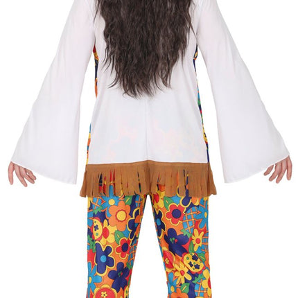 Hippie 60S Kostuum Heren Bloemen 3 delig van Fiestas Guirca koop je bij Partywinkel