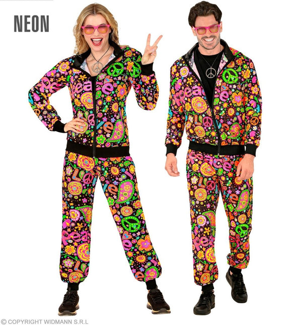 Hippie 60S Trainingspak Fout - Partywinkel - 8003558450817