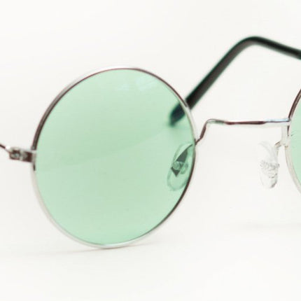 Hippie Bril Groen van Partychimp koop je bij Partywinkel