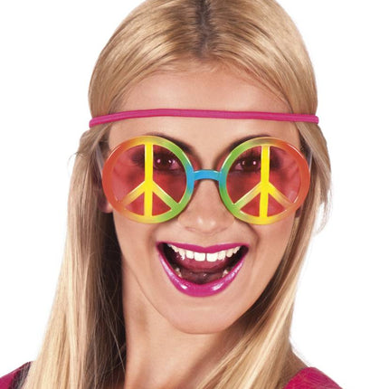 Hippie Bril Party van Boland koop je bij Partywinkel