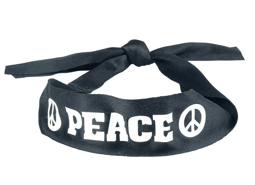 Hippie Hoofdband Peace van Boland koop je bij Partywinkel