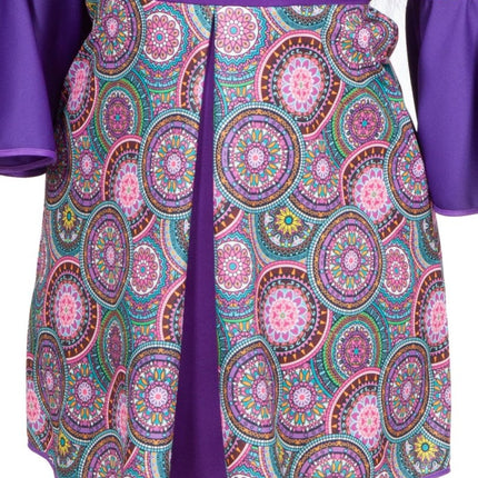 Hippie Jurk Paars van Wilbers & Wilbers koop je bij Partywinkel