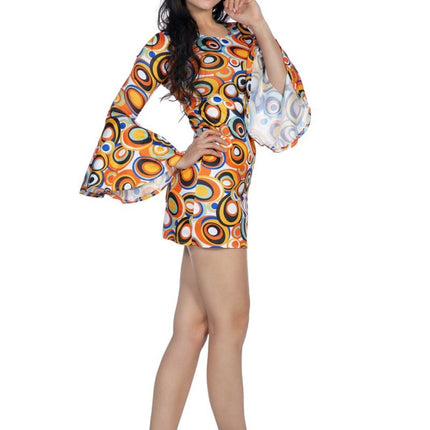 Hippie Jurkje Vlindermouwen van Wilbers & Wilbers koop je bij Partywinkel