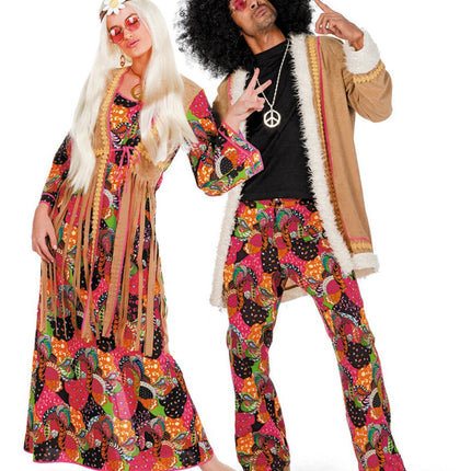 Hippie Kostuum Lang van Wilbers & Wilbers koop je bij Partywinkel