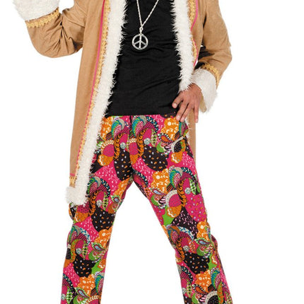 Hippie Kostuum Lang van Wilbers & Wilbers koop je bij Partywinkel