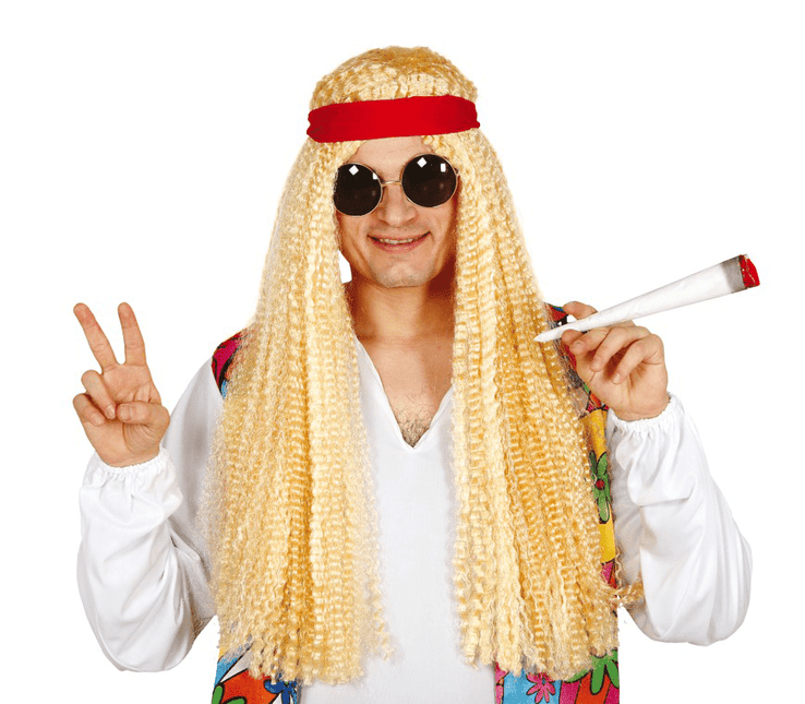 Hippie Pruik Haarband van Fiestas Guirca koop je bij Partywinkel
