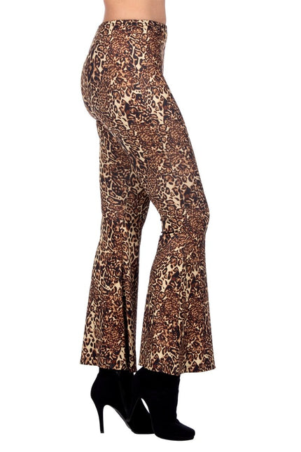 Hippiebroek panter - Partywinkel - 8720059072057