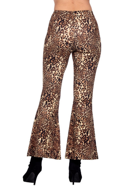 Hippiebroek panter - Partywinkel - 8720059072057