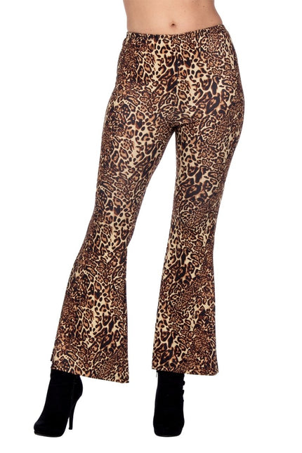 Hippiebroek panter - Partywinkel - 8720059072057