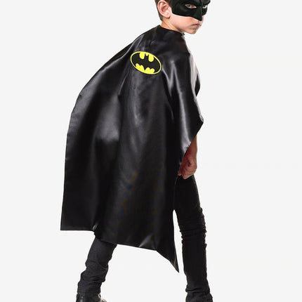 Ensemble cape et masque Batman enfant