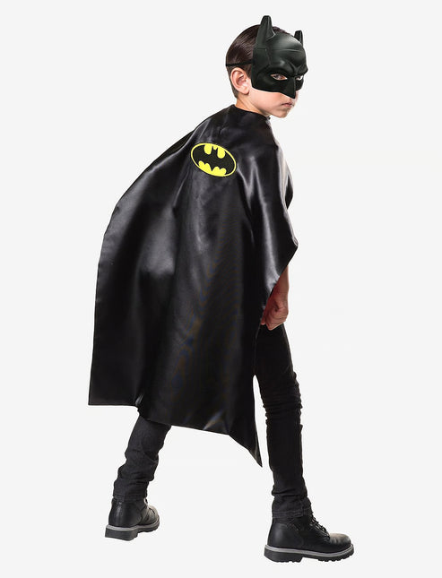 Ensemble cape et masque Batman enfant