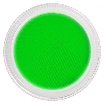 Hobby watercolor Neon Groen 30gr van PXP Professional Colours koop je bij Partywinkel
