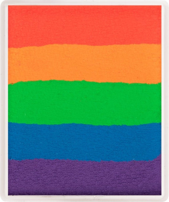 Hobby Watercolor Splitcake Big Neon Carnival 50gr van PXP Professional Colours koop je bij Partywinkel