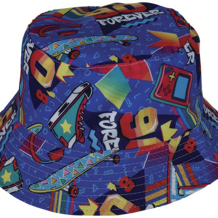 Hoed Blauw 90'S van Fiestas Guirca koop je bij Partywinkel