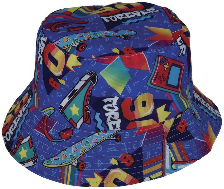 Hoed Blauw 90'S van Fiestas Guirca koop je bij Partywinkel