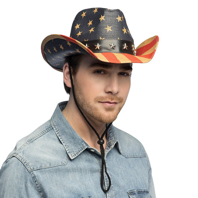 Hoed cowboy Capitol van Boland koop je bij Partywinkel