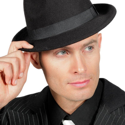 Hoed Gangster van Wilbers & Wilbers koop je bij Partywinkel