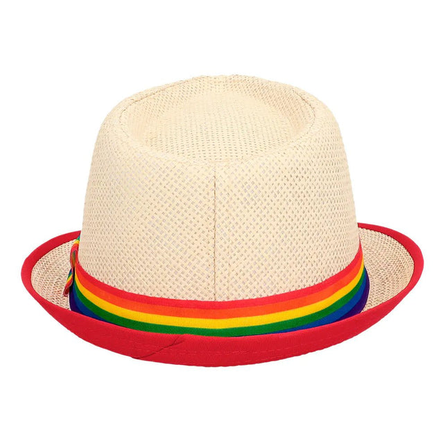 Hoed Regenboog Pride van Boland koop je bij Partywinkel