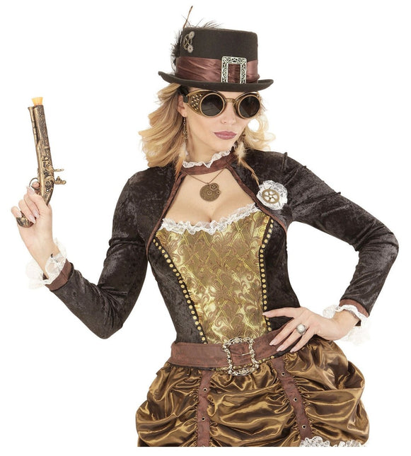 Hoed Steampunk Gesp van Widmann koop je bij Partywinkel