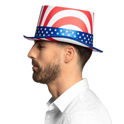Hoed Usa Deluxe van Boland koop je bij Partywinkel