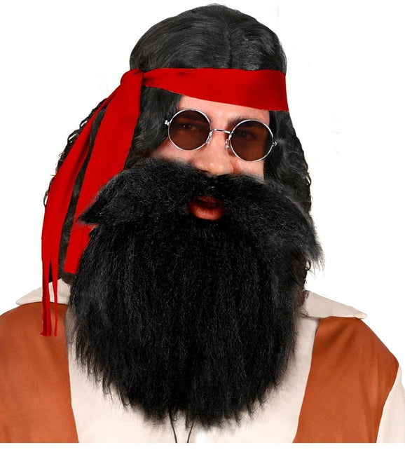 Holbewoner Nep Baard Zwart van Widmann koop je bij Partywinkel