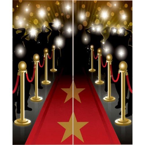Hollywood Wanddecoratie 1,65m 2 delig van Riethmueller koop je bij Partywinkel
