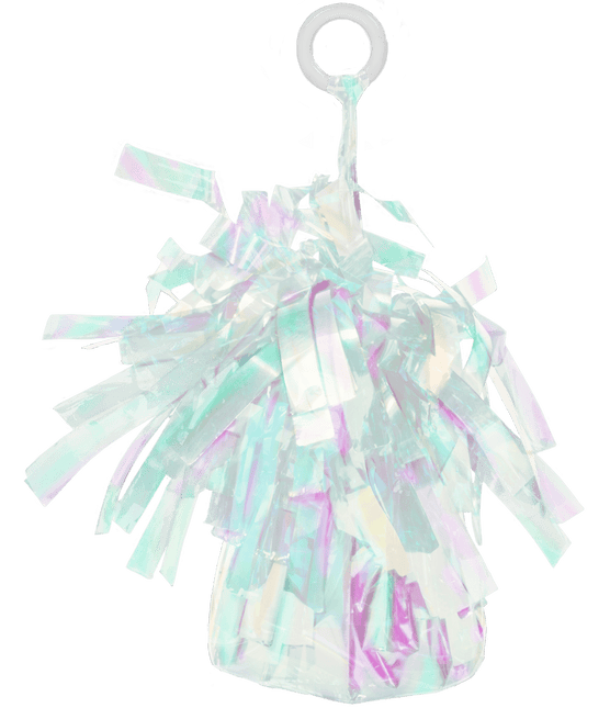 Holografisch Ballon Gewicht 160gr - Partywinkel - 8716764234606