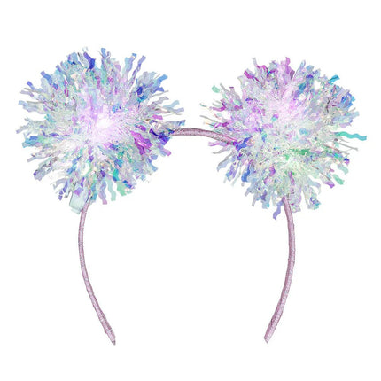 Holografisch Haarband Led van Boland koop je bij Partywinkel