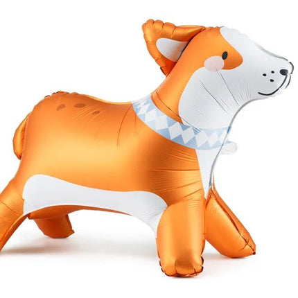 Hond Ballon 88cm van Partydeco koop je bij Partywinkel