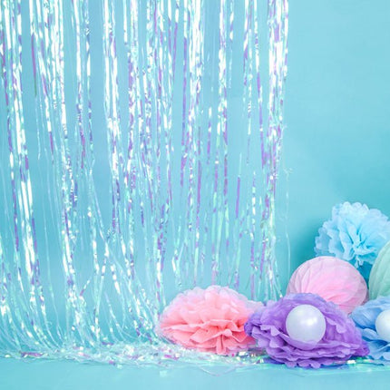 Honeycomb Bal Mintgroen 30cm van Partydeco koop je bij Partywinkel