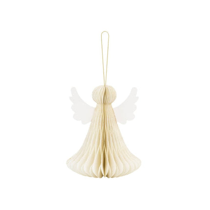 Honeycomb Engel 15cm van Partydeco koop je bij Partywinkel