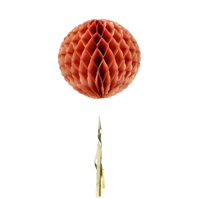 Honeycombs Golden Dusk - 3 stuks van Folat koop je bij Partywinkel